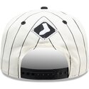 bone-curvo-preto-e-branco-snapback-19twenty-pinstripe-da-chicago-white-sox-mlb-da-new-era