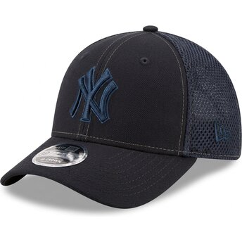 Boné curvo azul marinho justo com logo azul marinho 39THIRTY M-Crown Neo da New York Yankees MLB da New Era