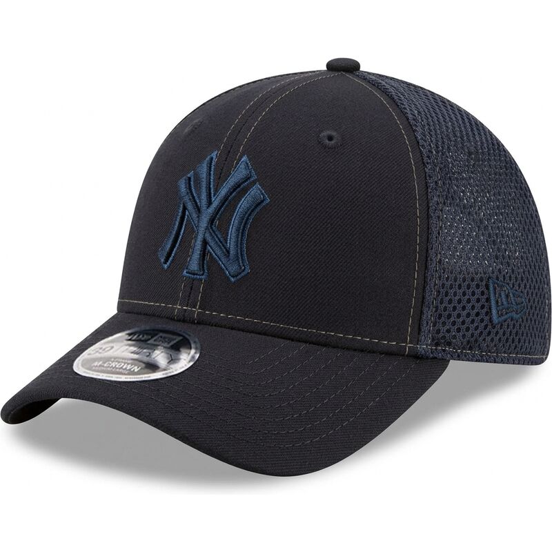 bone-curvo-azul-marinho-justo-com-logo-azul-marinho-39thirty-m-crown-neo-da-new-york-yankees-mlb-da-new-era bone-curvo-azul-marinho-justo-com-logo-azul-marinho-39thirty-m-crown-neo-da-new-york-yankees-mlb-da-new-era