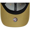 bone-curvo-khaki-ajustavel-9forty-league-essential-da-new-york-yankees-mlb-da-new-era