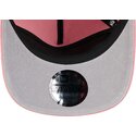 bone-curvo-rosa-ajustavel-19twenty-precurved-corduroy-pastel-da-new-york-yankees-mlb-da-new-era
