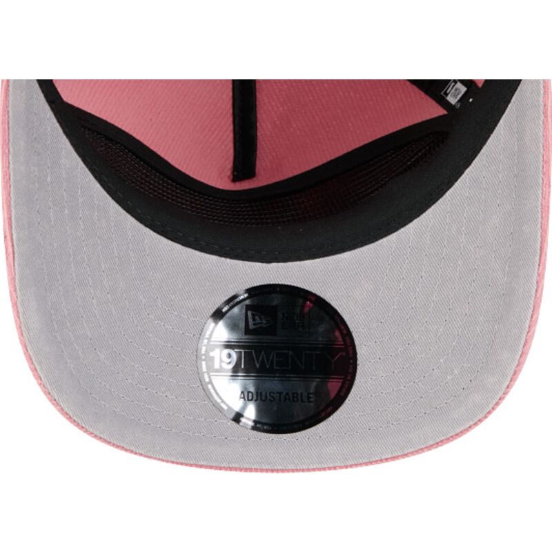 bone-curvo-rosa-ajustavel-19twenty-precurved-corduroy-pastel-da-new-york-yankees-mlb-da-new-era