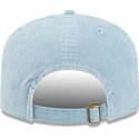 bone-curvo-azul-ajustavel-19twenty-precurved-corduroy-pastel-da-new-york-yankees-mlb-da-new-era
