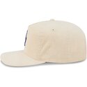 bone-curvo-bege-ajustavel-com-logo-azul-19twenty-precurved-corduroy-pastel-da-los-angeles-dodgers-mlb-da-new-era