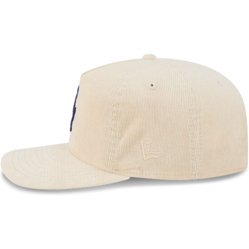 bone-curvo-bege-ajustavel-com-logo-azul-19twenty-precurved-corduroy-pastel-da-los-angeles-dodgers-mlb-da-new-era