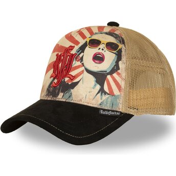 Boné trucker multicolor Nº286 CHE da Rock’nFreeLife