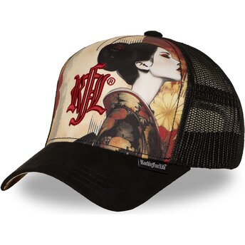 Boné trucker preto N°273 Last Kiss da Rock’nFreeLife