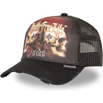 Boné trucker preto N°272 Strife da Rock’nFreeLife