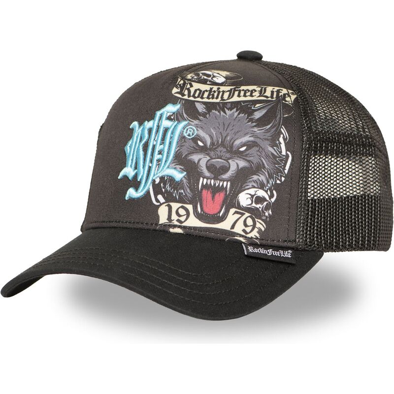 bone-trucker-preto-n266-chained-wolf-da-rocknfreelife