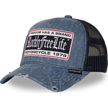 Boné trucker azul N°264 Always da Rock’nFreeLife