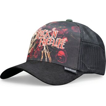 Boné trucker preto N°247 Loose Control da Rock’nFreeLife