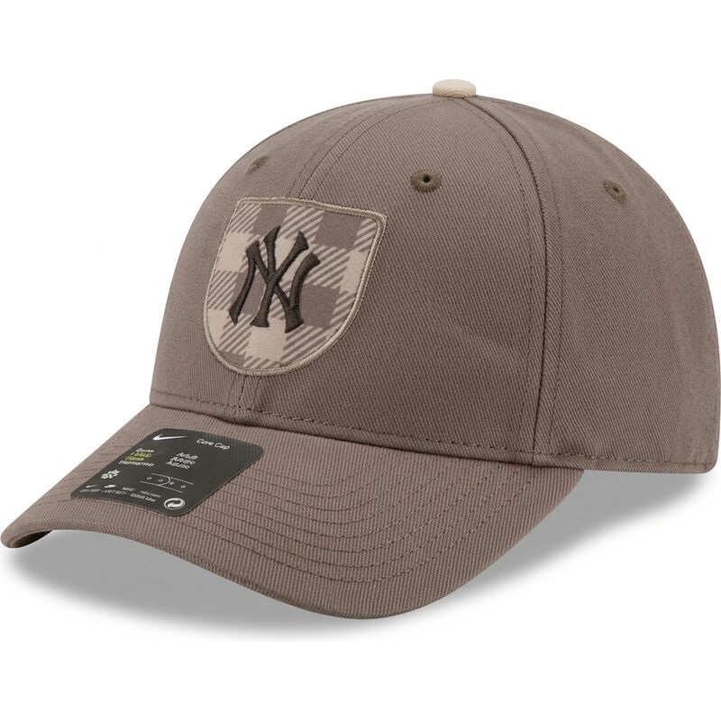 bone-curvo-castanho-snapback-dri-fit-rise-structured-da-new-york-yankees-mlb-da-nike