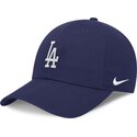 bone-curvo-azul-ajustavel-club-unstructured-organic-cotton-da-los-angeles-dodgers-mlb-da-nike