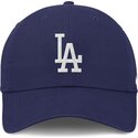 bone-curvo-azul-ajustavel-club-unstructured-organic-cotton-da-los-angeles-dodgers-mlb-da-nike