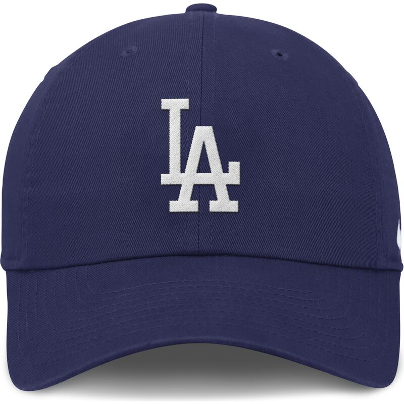 bone-curvo-azul-ajustavel-club-unstructured-organic-cotton-da-los-angeles-dodgers-mlb-da-nike