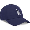bone-curvo-azul-ajustavel-club-unstructured-organic-cotton-da-los-angeles-dodgers-mlb-da-nike