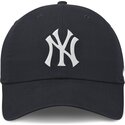 bone-curvo-azul-marinho-ajustavel-club-unstructured-organic-cotton-da-new-york-yankees-mlb-da-nike