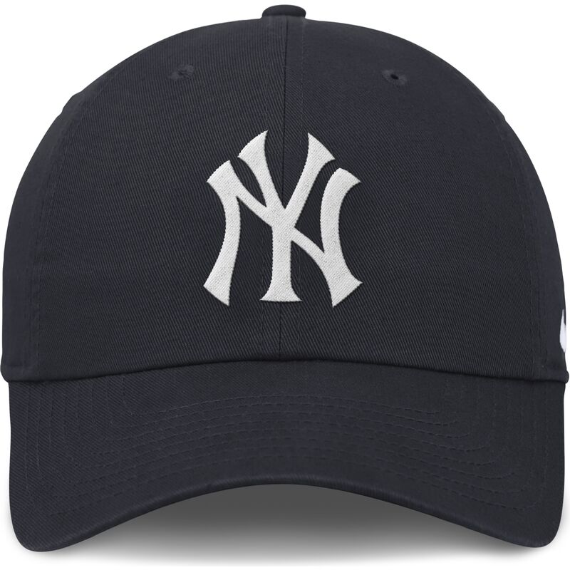 bone-curvo-azul-marinho-ajustavel-club-unstructured-organic-cotton-da-new-york-yankees-mlb-da-nike