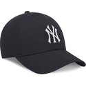 bone-curvo-azul-marinho-ajustavel-club-unstructured-organic-cotton-da-new-york-yankees-mlb-da-nike