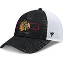 bone-trucker-preto-e-branco-structured-meshback-da-chicago-blackhawks-nhl-da-fanatics