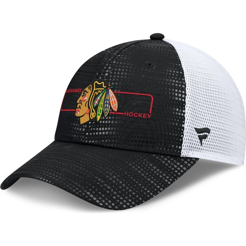 bone-trucker-preto-e-branco-structured-meshback-da-chicago-blackhawks-nhl-da-fanatics