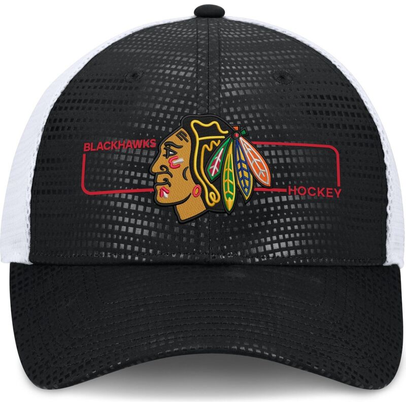 bone-trucker-preto-e-branco-structured-meshback-da-chicago-blackhawks-nhl-da-fanatics