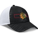 bone-trucker-preto-e-branco-structured-meshback-da-chicago-blackhawks-nhl-da-fanatics
