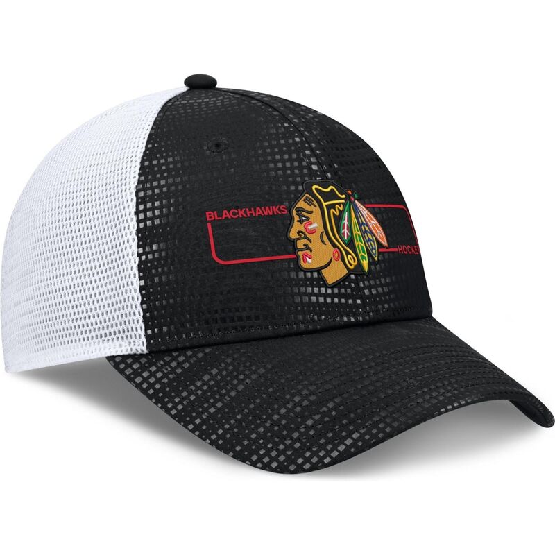 bone-trucker-preto-e-branco-structured-meshback-da-chicago-blackhawks-nhl-da-fanatics