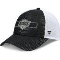 bone-trucker-preto-e-branco-structured-meshback-da-los-angeles-kings-nhl-da-fanatics