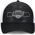 bone-trucker-preto-e-branco-structured-meshback-da-los-angeles-kings-nhl-da-fanatics