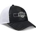 bone-trucker-preto-e-branco-structured-meshback-da-los-angeles-kings-nhl-da-fanatics