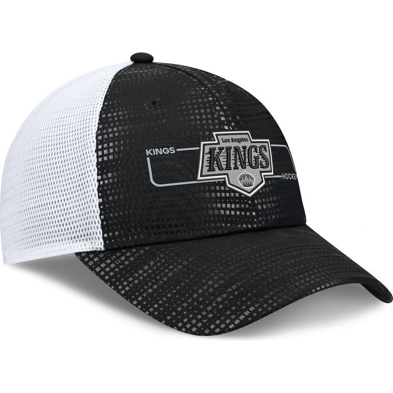 bone-trucker-preto-e-branco-structured-meshback-da-los-angeles-kings-nhl-da-fanatics