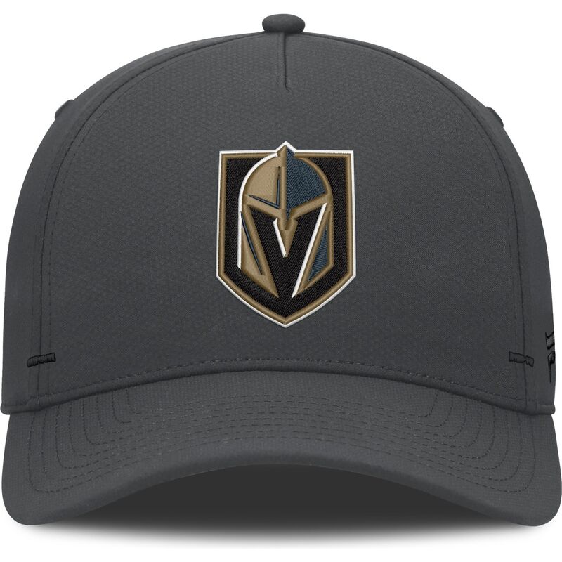 bone-curvo-cinza-e-preto-snapback-structured-a-frame-da-vegas-golden-knights-nhl-da-fanatics