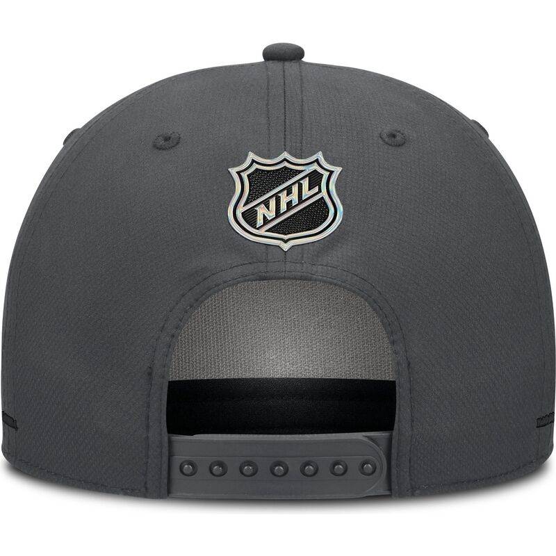 bone-curvo-cinza-e-preto-snapback-structured-a-frame-da-vegas-golden-knights-nhl-da-fanatics