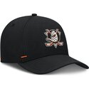 bone-curvo-preto-snapback-structured-a-frame-da-anaheim-ducks-nhl-da-fanatics