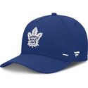 bone-curvo-azul-snapback-structured-a-frame-da-toronto-maple-leafs-nhl-da-fanatics