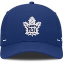 bone-curvo-azul-snapback-structured-a-frame-da-toronto-maple-leafs-nhl-da-fanatics