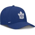 bone-curvo-azul-snapback-structured-a-frame-da-toronto-maple-leafs-nhl-da-fanatics