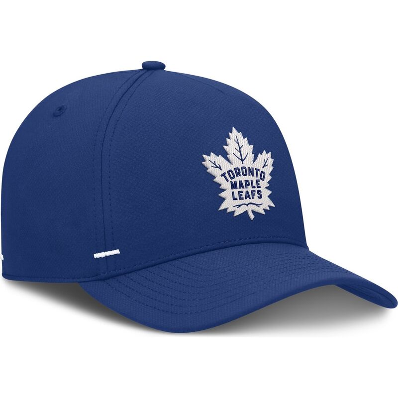 bone-curvo-azul-snapback-structured-a-frame-da-toronto-maple-leafs-nhl-da-fanatics