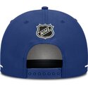 bone-curvo-azul-snapback-structured-a-frame-da-toronto-maple-leafs-nhl-da-fanatics