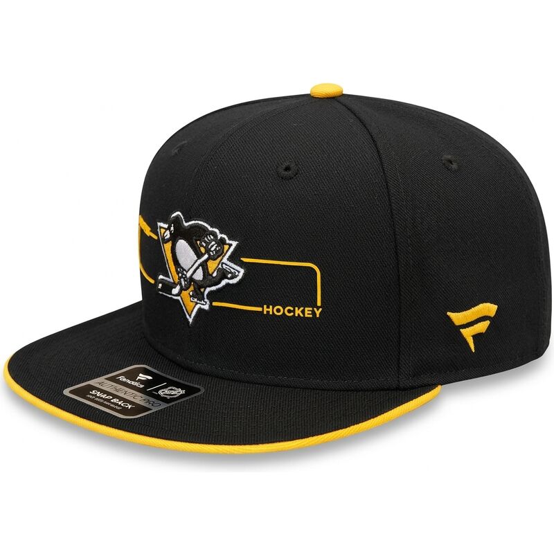 bone-plano-preto-e-amarelo-snapback-structured-da-pittsburgh-penguins-nhl-da-fanatics bone-plano-preto-e-amarelo-snapback-structured-da-pittsburgh-penguins-nhl-da-fanatics