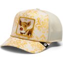 bone-trucker-dourado-e-branco-porco-ate-gilded-beast-the-farm-da-goorin-bros