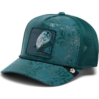 Boné trucker verde leão-marinho Slay Gilded Beast The Farm da Goorin Bros.