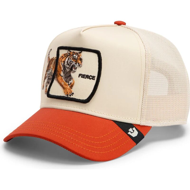 bone-trucker-bege-e-castanho-tigre-fierce-migration-the-farm-da-goorin-bros