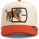 bone-trucker-bege-e-castanho-tigre-fierce-migration-the-farm-da-goorin-bros