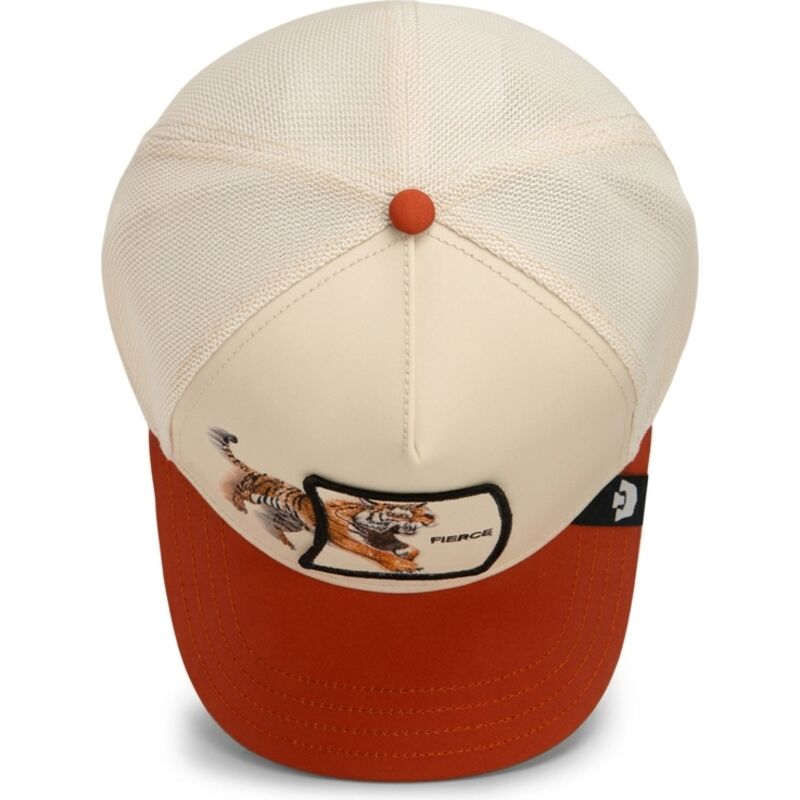 bone-trucker-bege-e-castanho-tigre-fierce-migration-the-farm-da-goorin-bros