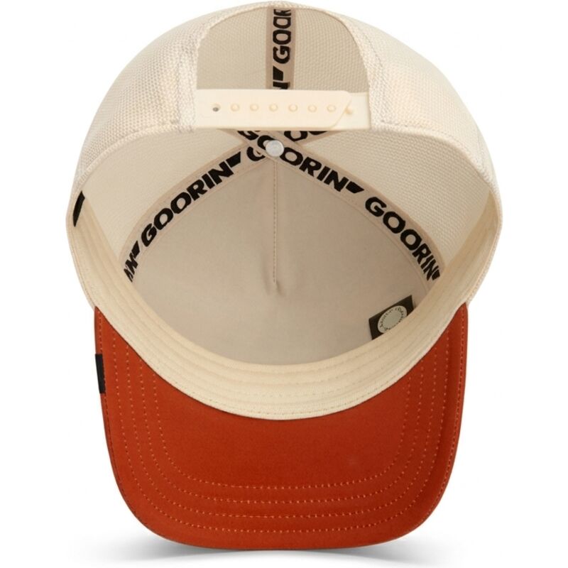 bone-trucker-bege-e-castanho-tigre-fierce-migration-the-farm-da-goorin-bros