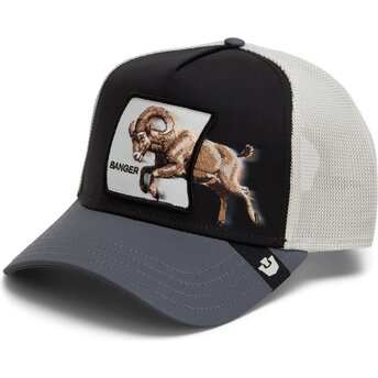 Boné trucker multicolor cabra Banger Migration The Farm da Goorin Bros.