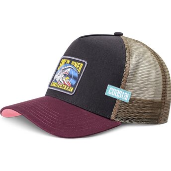 Boné trucker multicolor HFT Surf´N Diner da Coastal