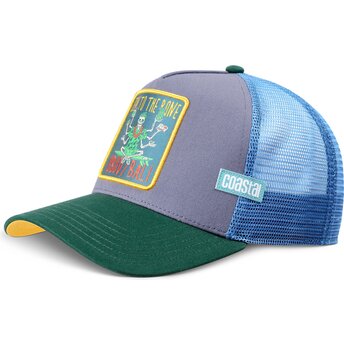 Boné trucker multicolor HFT To The Bone da Coastal